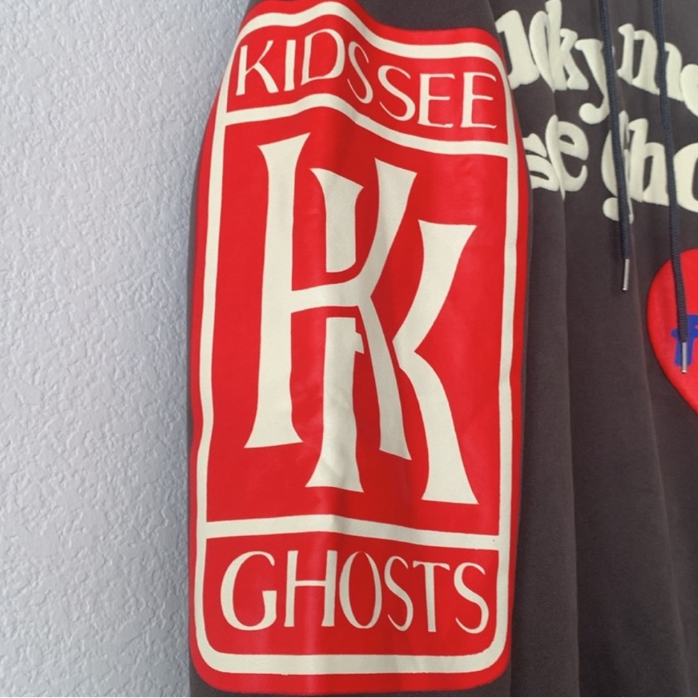 Kids See Ghosts Kanye hoodie